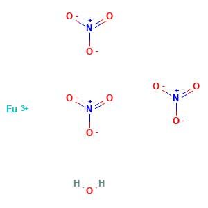 europium(3+);trinitrate;hydrate