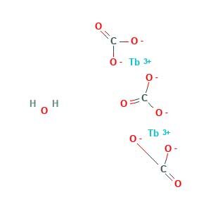 terbium(3+);tricarbonate;hydrate
