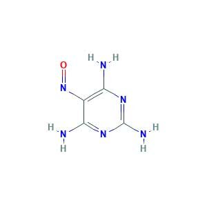 5-nitrosopyrimidine-2,4,6-triamine