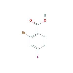 2-bromo-4-fluorobenzoic acid
