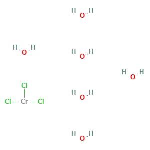 trichlorochromium;hexahydrate