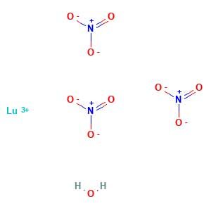 lutetium(3+);trinitrate;hydrate