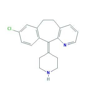 13-chloro-2-piperidin-4-ylidene-4-azatricyclo[9.4.0.03,8]pentadeca-1(11),3(8),4,6,12,14-hexaene