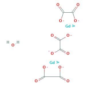 gadolinium(3+);oxalate;hydrate