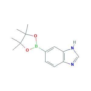 6-(4,4,5,5-tetramethyl-1,3,2-dioxaborolan-2-yl)-1H-benzimidazole