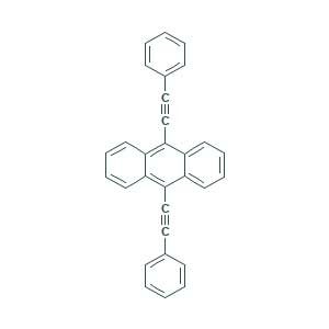 9,10-bis(2-phenylethynyl)anthracene