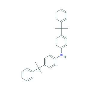 4-(2-phenylpropan-2-yl)-N-[4-(2-phenylpropan-2-yl)phenyl]aniline