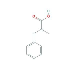 2-methyl-3-phenylpropanoic acid