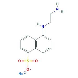 sodium;5-(2-aminoethylamino)naphthalene-1-sulfonate