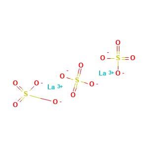 lanthanum(3+);trisulfate