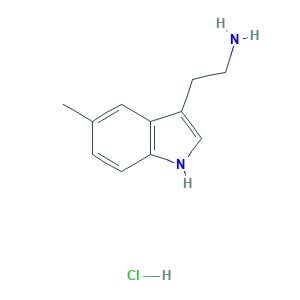 2-(5-methyl-1H-indol-3-yl)ethanamine;hydrochloride