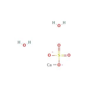 calcium;sulfate;dihydrate