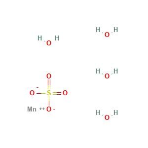 manganese(2+);sulfate;tetrahydrate