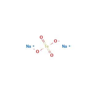 disodium;tellurate