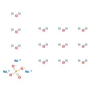 trisodium;phosphate;dodecahydrate