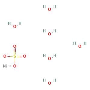 nickel(2+);sulfate;hexahydrate