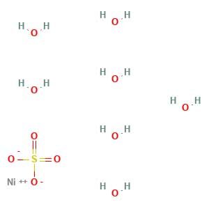 nickel(2+);sulfate;heptahydrate