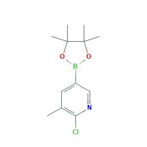 2-chloro-3-methyl-5-(4,4,5,5-tetramethyl-1,3,2-dioxaborolan-2-yl)pyridine