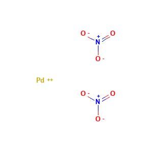palladium(2+);dinitrate