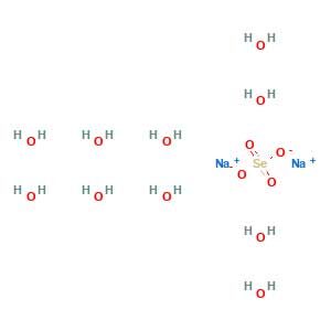 disodium;selenate;decahydrate