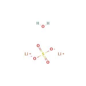 dilithium;sulfate;hydrate