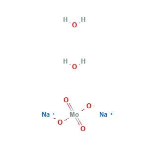 disodium;dioxido(dioxo)molybdenum;dihydrate