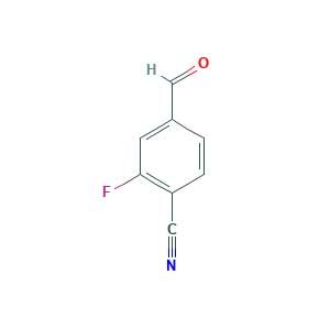 2-fluoro-4-formylbenzonitrile