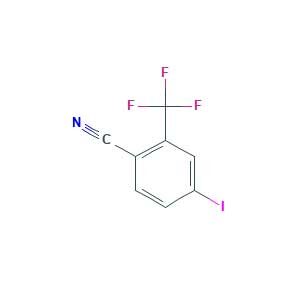 4-iodo-2-(trifluoromethyl)benzonitrile