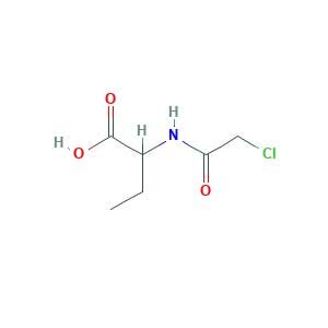 2-[(2-chloroacetyl)amino]butanoic acid