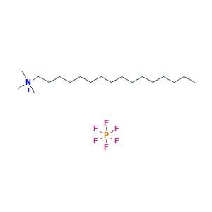 hexadecyl(trimethyl)azanium;hexafluorophosphate