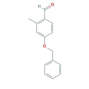 2-methyl-4-phenylmethoxybenzaldehyde