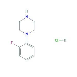 1-(2-fluorophenyl)piperazine;hydrochloride