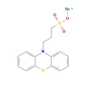 sodium;3-phenothiazin-10-ylpropane-1-sulfonate