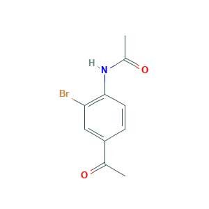 N-(4-acetyl-2-bromophenyl)acetamide