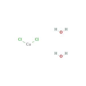 dichlorocopper;dihydrate
