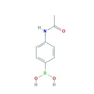 (4-acetamidophenyl)boronic acid