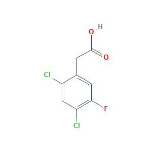 2-(2,4-dichloro-5-fluorophenyl)acetic acid