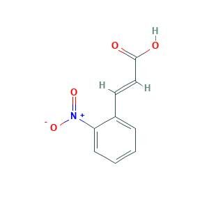 (E)-3-(2-nitrophenyl)prop-2-enoic acid