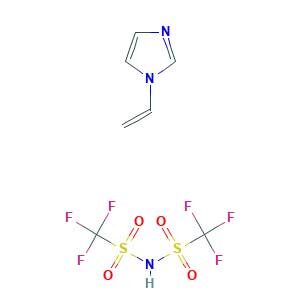1-ethenylimidazole;1,1,1-trifluoro-N-(trifluoromethylsulfonyl)methanesulfonamide