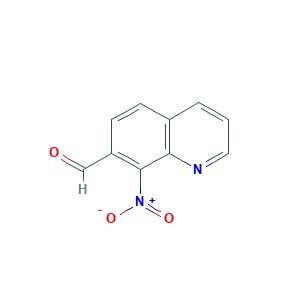 8-nitroquinoline-7-carbaldehyde
