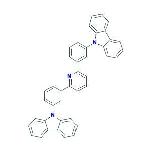 9-[3-[6-(3-carbazol-9-ylphenyl)pyridin-2-yl]phenyl]carbazole