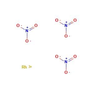 rhodium(3+);trinitrate