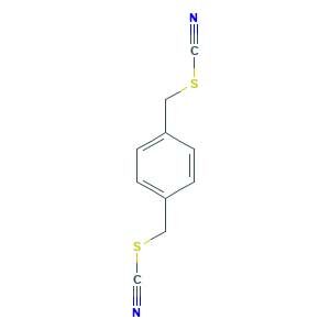[4-(thiocyanatomethyl)phenyl]methyl thiocyanate