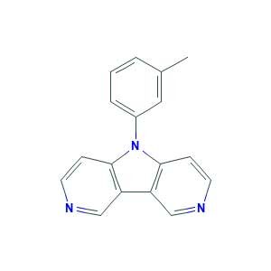 8-(3-methylphenyl)-4,8,12-triazatricyclo[7.4.0.02,7]trideca-1(9),2(7),3,5,10,12-hexaene