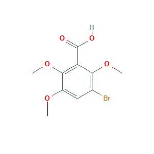 3-bromo-2,5,6-trimethoxybenzoic acid