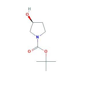 tert-butyl (3S)-3-hydroxypyrrolidine-1-carboxylate