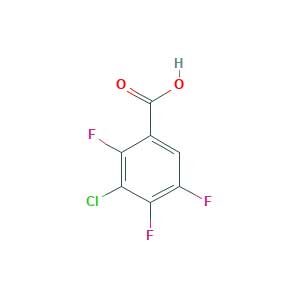 3-chloro-2,4,5-trifluorobenzoic acid