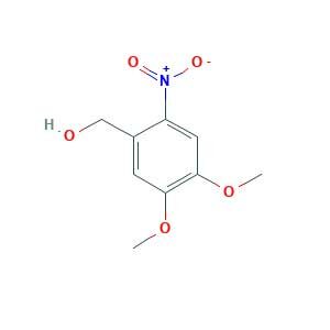 (4,5-dimethoxy-2-nitrophenyl)methanol