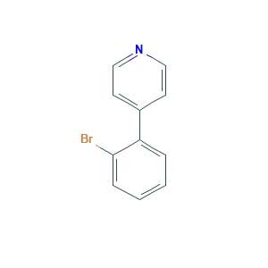 4-(2-bromophenyl)pyridine