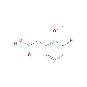 2-(3-fluoro-2-methoxyphenyl)acetic acid